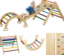 AIYAPLAY Klettergerüst multicolor B/H/L: ca. 64,5x63x178 cm