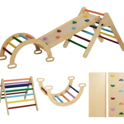 AIYAPLAY Klettergerüst multicolor B/H/L: ca. 64,5x63x178 cm