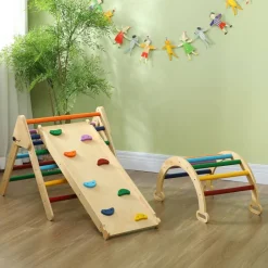 AIYAPLAY Klettergerüst multicolor B/H/L: ca. 64,5x63x178 cm