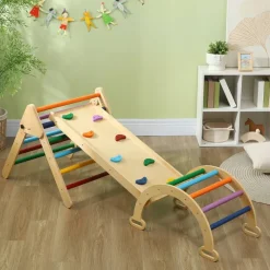 AIYAPLAY Klettergerüst multicolor B/H/L: ca. 64,5x63x178 cm