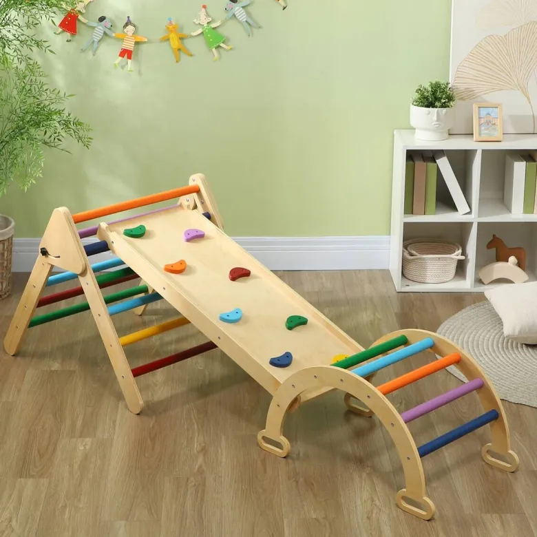 AIYAPLAY Klettergerüst multicolor B/H/L: ca. 64,5x63x178 cm
