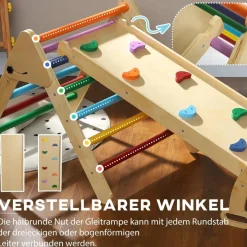 AIYAPLAY Klettergerüst multicolor B/H/L: ca. 64,5x63x178 cm