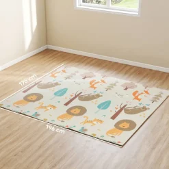 AIYAPLAY Spielmatte B/H/L: ca. 176x1,5x196 cm