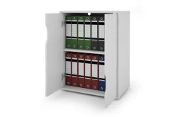 Aktenschrank BELFAST weiß B/H/T: ca. 60x76,5x37 cm