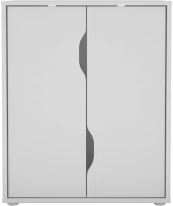 Aktenschrank BELFAST weiß B/H/T: ca. 60x76,5x37 cm