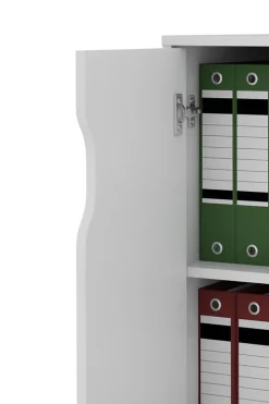 Aktenschrank BELFAST weiß B/H/T: ca. 60x76,5x37 cm