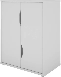 Aktenschrank BELFAST weiß B/H/T: ca. 60x76,5x37 cm