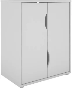 Aktenschrank BELFAST weiß B/H/T: ca. 60x76,5x37 cm
