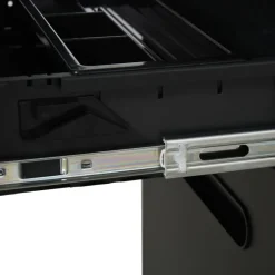 Aktenschrank 924-007BK schwarz B/H/T: ca. 39x59x48 cm