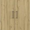 Aktenschrank 4250-564 Eiche Grand-Son Nachbildung Graphit B/H/T: ca. 80x200x40 cm