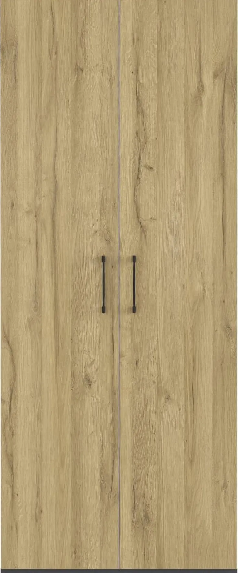Aktenschrank 4250-564 Eiche Grand-Son Nachbildung Graphit B/H/T: ca. 80x200x40 cm