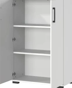 Aktenschrank 4247-69 Lichtgrau B/H/T: ca. 80x123x40 cm