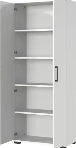 Aktenschrank 4250-69 Lichtgrau B/H/T: ca. 80x200x80 cm