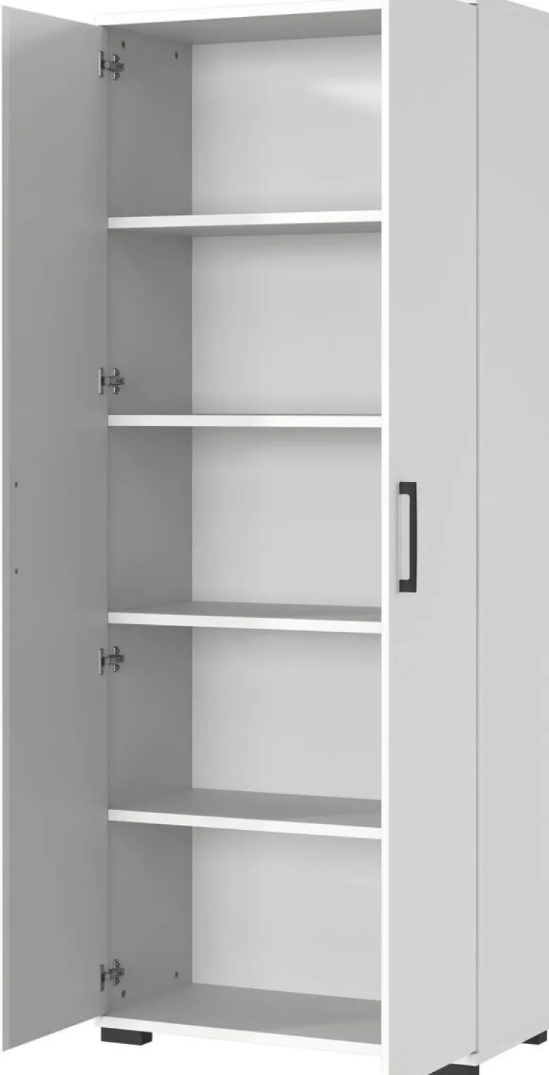 Aktenschrank 4250-69 Lichtgrau B/H/T: ca. 80x200x80 cm