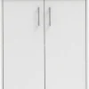 Aktenschrank Serie 200 perlweiß B/H/T: ca. 65,1x77,3x34,5 cm