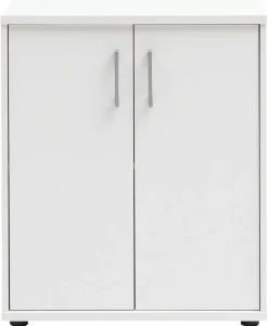 Aktenschrank Serie 200 perlweiß B/H/T: ca. 65,1x77,3x34,5 cm