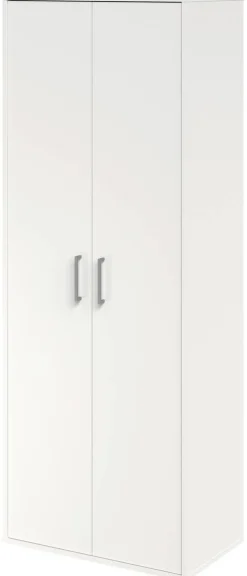 Aktenschrank weiß B/H/T: ca. 66x175x39 cm