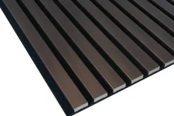 Akustikpaneel bronze L/B/H: ca. 1,9x56,1x240 cm pro Stück