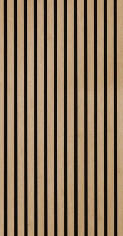 Akustikpaneel Eiche L/B/H: ca. 1,9x56,1x240 cm pro Stück