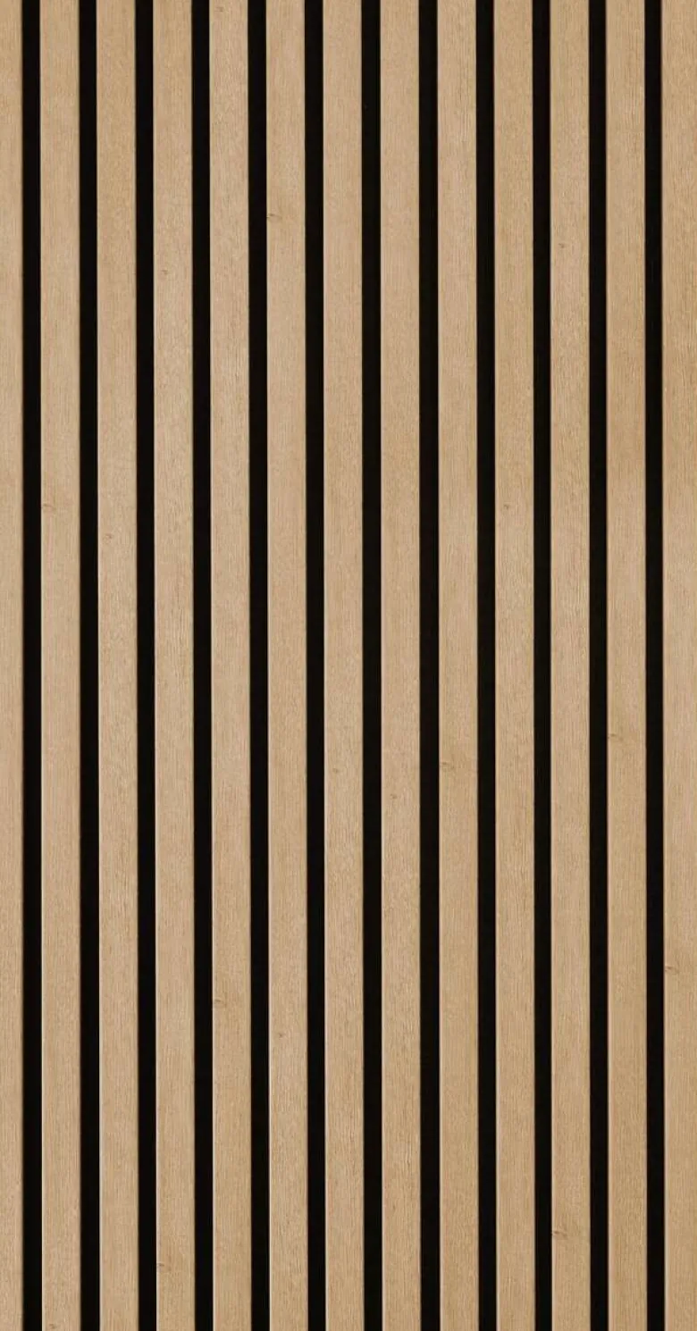 Akustikpaneel Eiche L/B/H: ca. 1,9x56,1x240 cm pro Stück