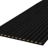 Akustikpaneel mattschwarz L/B/H: ca. 1,9x56,1x240 cm pro Stück