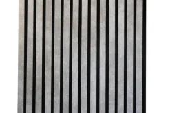 Akustikpaneel Travertin grau L/B/H: ca. 1,9x56,1x240 cm pro Stück