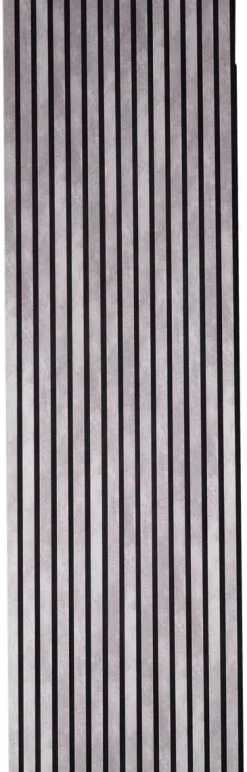 Akustikpaneel Travertin grau L/B/H: ca. 1,9x56,1x240 cm pro Stück