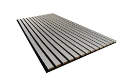 Akustikpaneel weiß L/B/H: ca. 1,9x56,1x240 cm pro Stück