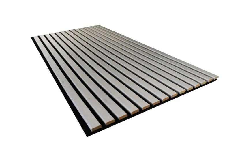 Akustikpaneel weiß L/B/H: ca. 1,9x56,1x240 cm pro Stück