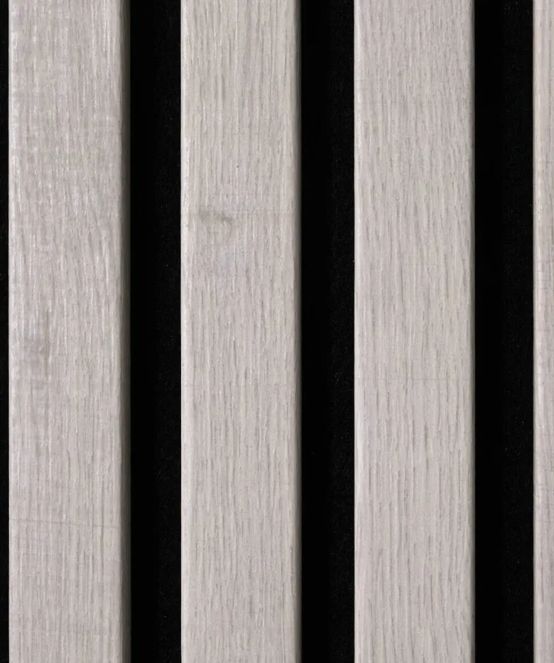 Akustikpaneel weiß L/B/H: ca. 1,9x56,1x240 cm pro Stück
