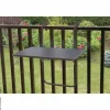 Alco Tisch anthrazit Kunststoff B/H/L: ca. 40x50x60 cm