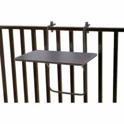 Alco Tisch anthrazit Kunststoff B/H/L: ca. 40x50x60 cm