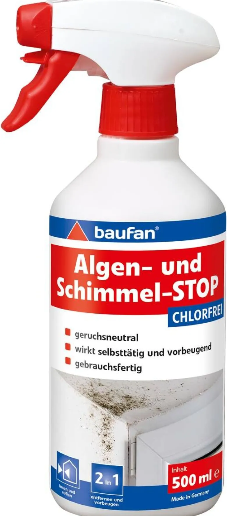 Algen-und Schimmelstopp ca. 0,5 l
