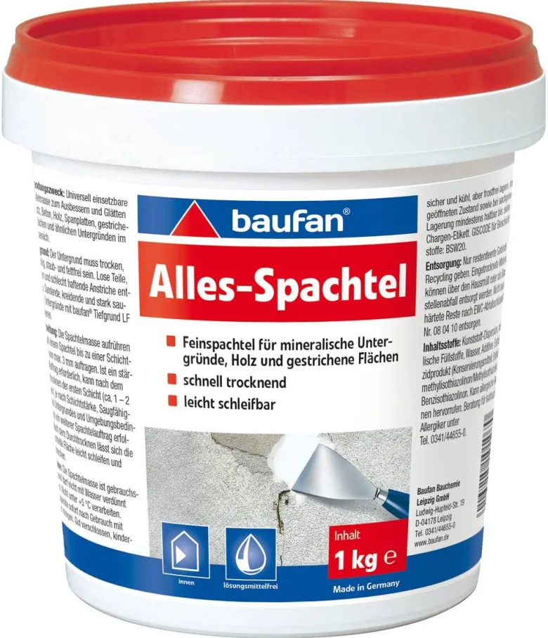 Allesspachtel ca. 1 kg