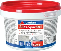Allesspachtel ca. 0,5 kg