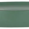 Allstar Seifenablage Olinda grün Keramik B/H/T: ca. 12x3x8,5 cm