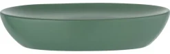 Allstar Seifenablage Olinda grün Keramik B/H/T: ca. 12x3x8,5 cm