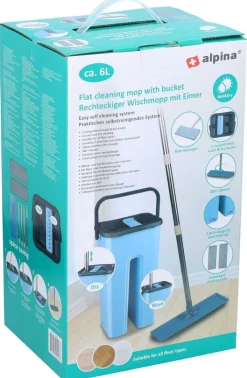 alpina Bodenwischer blau