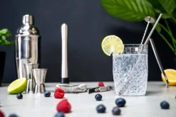 alpina Cocktailset silber Edelstahl
