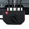 alpina Elektrogrill 871125258638 schwarz Kunststoff Metall B/H/L: ca. 42,1x71,8x58,5 cm