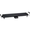alpina Elektro-Tischgrill schwarz Metall B/L: ca. 70x23 cm
