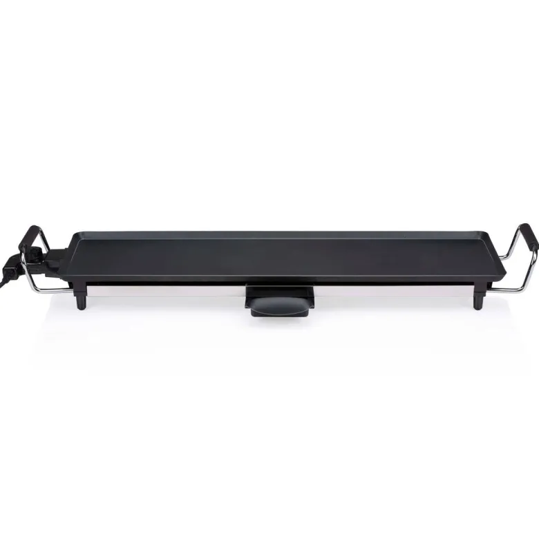 alpina Elektro-Tischgrill schwarz Metall B/L: ca. 70x23 cm