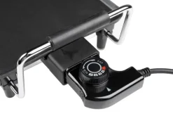 alpina Grill schwarz Metall Kunststoff B/H/T: ca. 87x12x23 cm