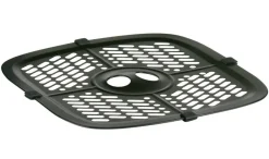 alpina Heißluftfritteuse 871125227218 schwarz Kunststoff B/H/L: ca. 33,4x36,5x43,4 cm ca. 6 l