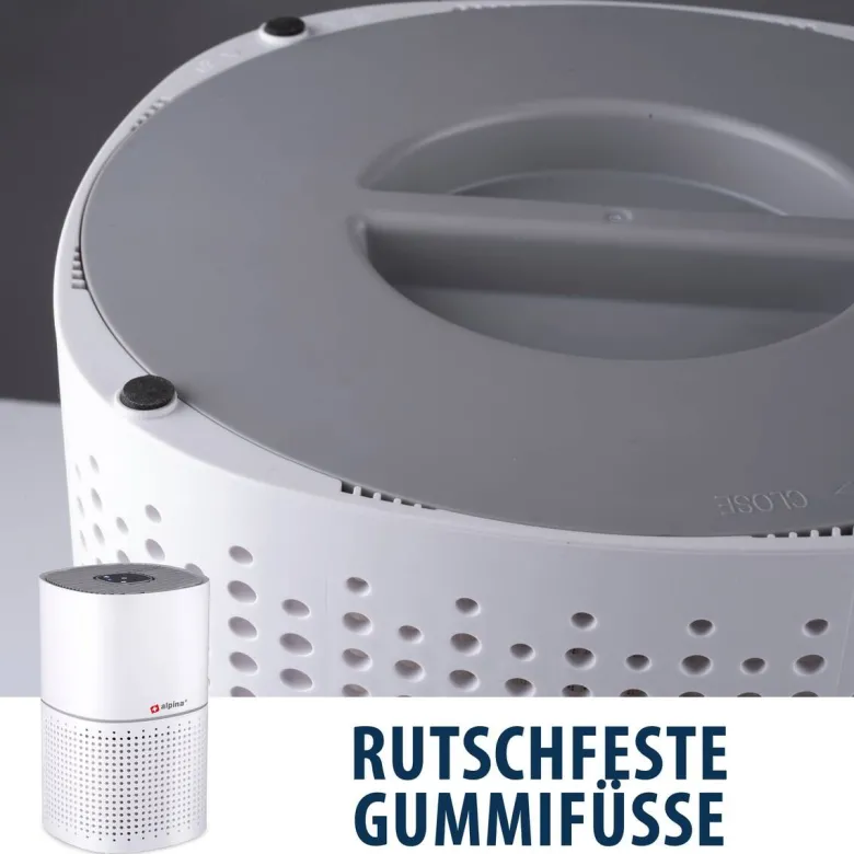 alpina Luftreiniger weiß Kunststoff