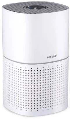 alpina Luftreiniger weiß Kunststoff