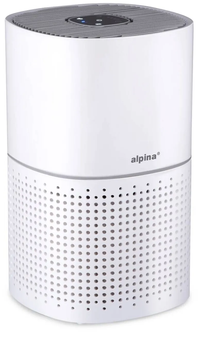 alpina Luftreiniger weiß Kunststoff