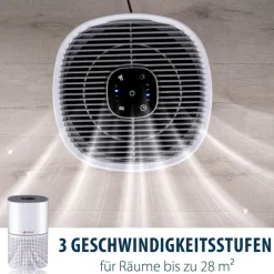 alpina Luftreiniger weiß Kunststoff
