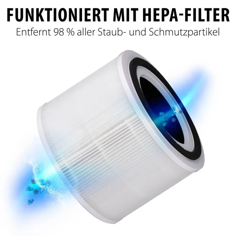alpina Luftreiniger weiß Kunststoff