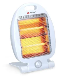 alpina Quarz-Heizstrahler 871125218212 LQ001 B/H/T: ca. 25x38x9 cm ca. 800 W